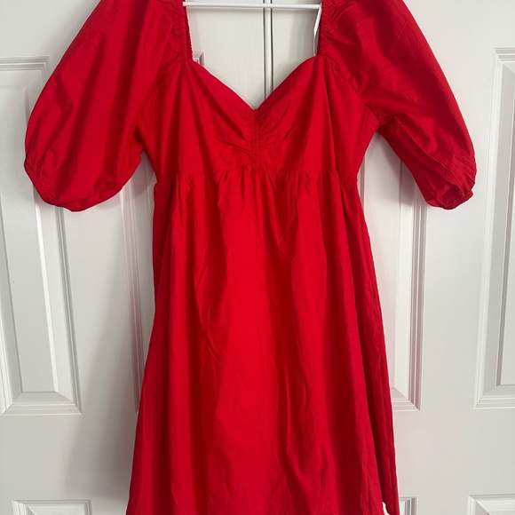 Petal & Pup Lionel Puff Sleeve Midi Dress - Picture 2 of 4